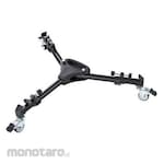 ESCO 600x125x520mm Caster-equipped tripod stand, foldable