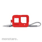 GOPRO Accs Sleeve + Lanyard (HERO8 Black) - Firecracker Red