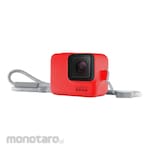 GOPRO Sleeve + Lanyard - Firecracker Red