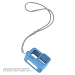 GOPRO Sleeve + Lanyard HERO9 Black - Blue