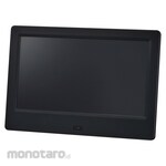 Green House 7-inch widescreen LCD digital photo frame, black