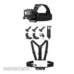 K&F Concept Head Strap & Chest Mount Set