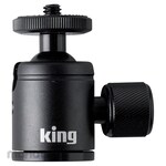 KING Free pan head ball head S