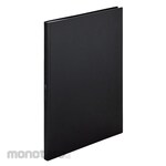 LIHIT LAB. myfa Fan Collection File Jet Black 8 Pockets