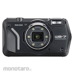 Ricoh Waterproof Digital Camera WG-7 (Black) KIT JP