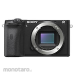 SONY Mirrorless Camera Alpha A6600 Series