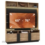 AVANTI FURNITURE Wall Unit TV Bellamy Series