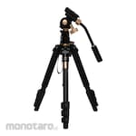 BEIKE Tripod Fluid Head Video