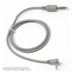 CREST HEALTHCARE SUPPLY Hardwired Jumper Cable 3-C 1/8" Plug to 3-C 1/4"