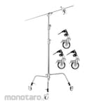 Costa Stand Light Stainless Steel