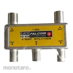 FACOM TV Splitter 4 Way