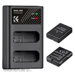 K&F Baterai Nikon EN-EL14 2-Pack