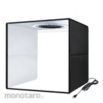 Non Brand Photo Studio Box Mini Folding LED 3in1 Color