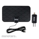 Taffware Antena TV Digital DVB-T2 4K High Gain 25 dB Type USB