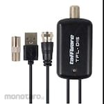 Taffware Penguat Sinyal Antena TV Amplifier Signal Booster HD DVB-T2