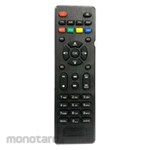 Visero Remote Set Top Box DVB