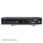 Green House DVD player with HDMI, black