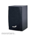 Genius (Computer) Bookshelf Speaker Single Unit Black (Pengeras Suara)