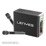 LENYES Wireless Speaker + Microphone Karaoke Bluetooth