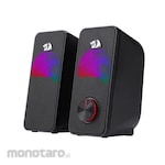 REDRAGON Gaming Speaker Red Light Stentor (Speaker Komputer)