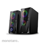 Robot Speaker Aktif Stereo Gaming