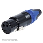 Visero Jack Canon Female 3 Pin