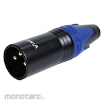 Visero Jack Canon Male 3 Pin