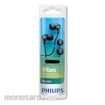 Philips Earbud Headphones with Mic SHE3705 Series
