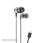 Robot Earphone Type-C High Definition Sound Quality Ergonomic Design