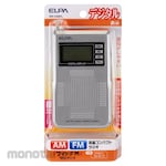 ELPA (Asahi Electric) AM / FM LCD compact radio