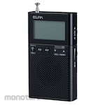 ELPA (Asahi Electric) AM / FM LCD pocket radio