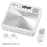 Ohm Electric Language learning CD player with AB repeat, adjustable playback speed, and resume functions