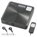 Ohm Electric Language learning CD player with Bluetooth, AB repeat, and speed adjustment