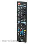 ELPA (Asahi Electric) TV remote control by manufacturer