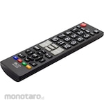 MCO Simple TV remote control standard type