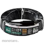 NIPPON ANTENNA 4K8K Compatible S5CFB Cable
