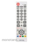 Ohm Electric Simple TV remote control