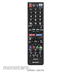 Sharp Genuine TV remote control AN-52RC5 [AAA batteries x 2 (sold separately)]