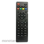 Visero Remote Set Top Box DVB