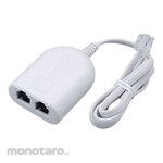 ELPA (Asahi Electric) Distribution Adapter with Lightning Surge