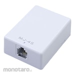 ELPA (Asahi Electric) Modular Outlet 6 Pole 4 Core