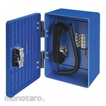 HUBBELL GAI-TRONICS Telephone Analog Blue Surface Mount
