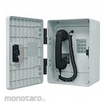 HUBBELL GAI-TRONICS Telephone Analog Gray Surface Mount