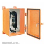 HUBBELL GAI-TRONICS Telephone Analog Orange Surface Mount