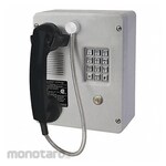 HUBBELL GAI-TRONICS Telephone Ethernet Gray Surface Mount