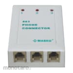 MASKO Connector Telepon (Konektor Telepon)