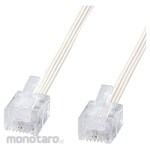 SANWA SUPPLY Soft slim cable