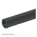 ESCO [For wiring] Double-layered flexible pipe (anti-screw/black) EA947HP series
