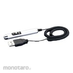 ESCO 12X 80mm Laser Point Indicator USB Type