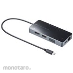 ESCO Docking station HDMI/VGA/displayPort compatible